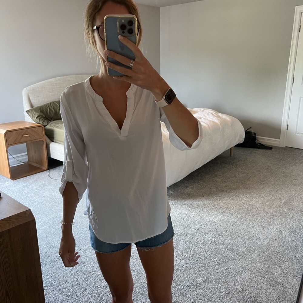 Fashion Nova Work Top size XS